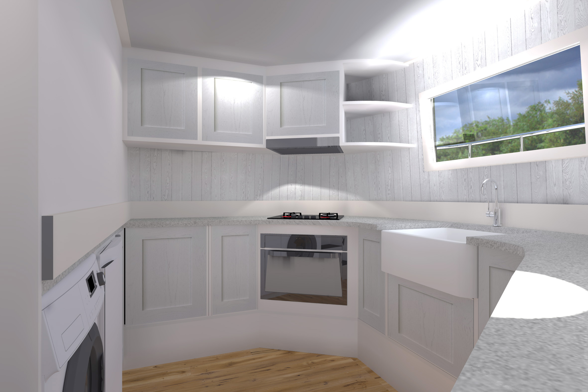 CANAL BOAT WHEELHOUSE concept 2014-47