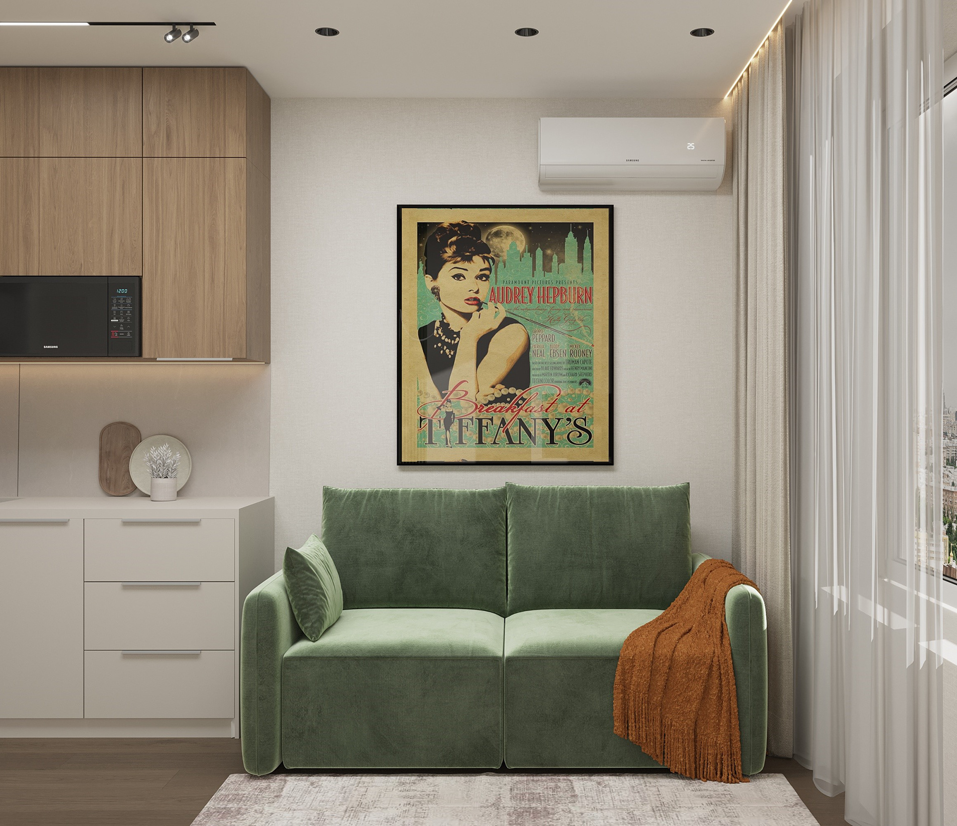 伊尔库茨克公寓丨俄罗斯伊尔库茨克丨海鲁特季诺娃·阿利娜,凯法·叶夫根尼娅-10