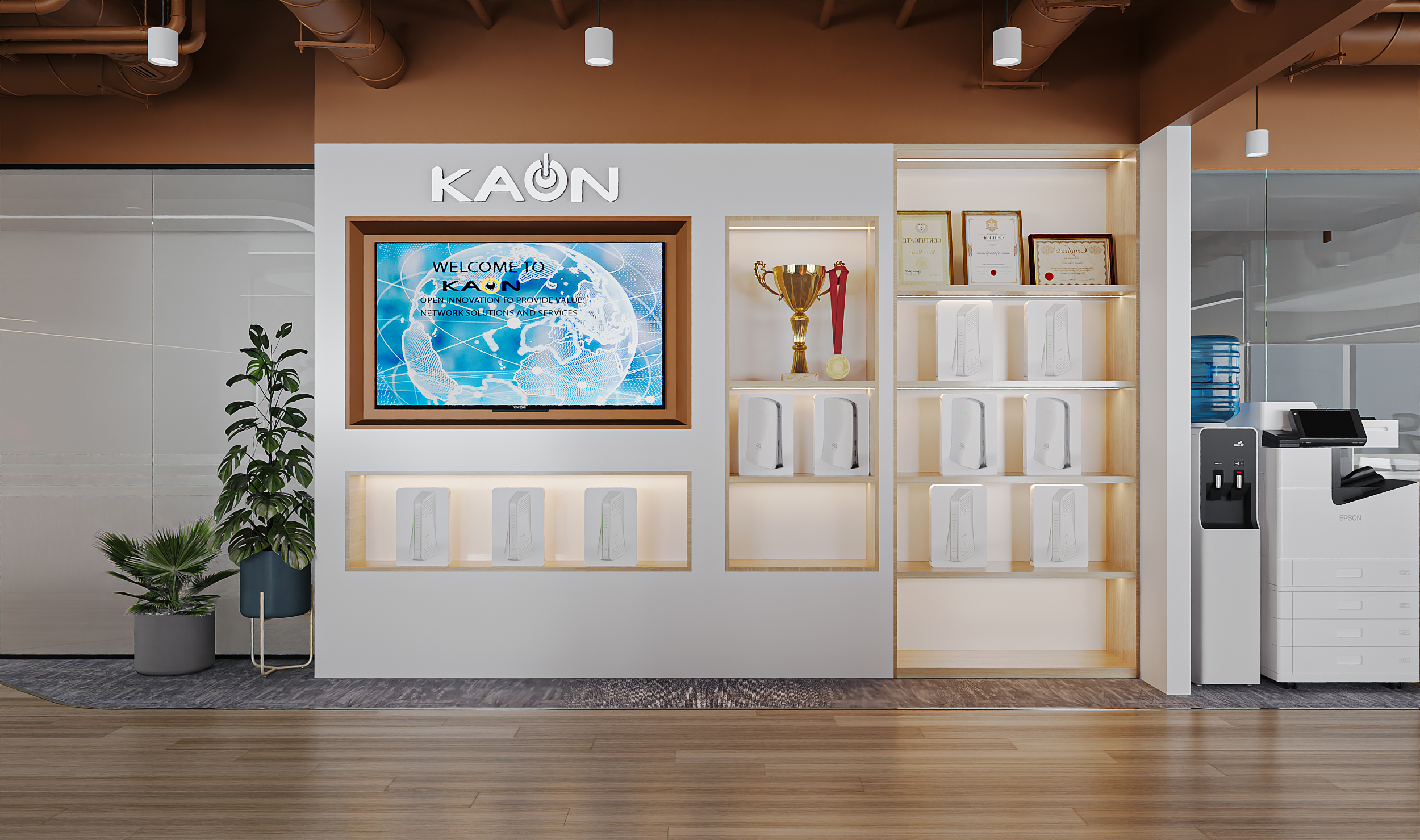 OFFICE DESIGN KAON-1