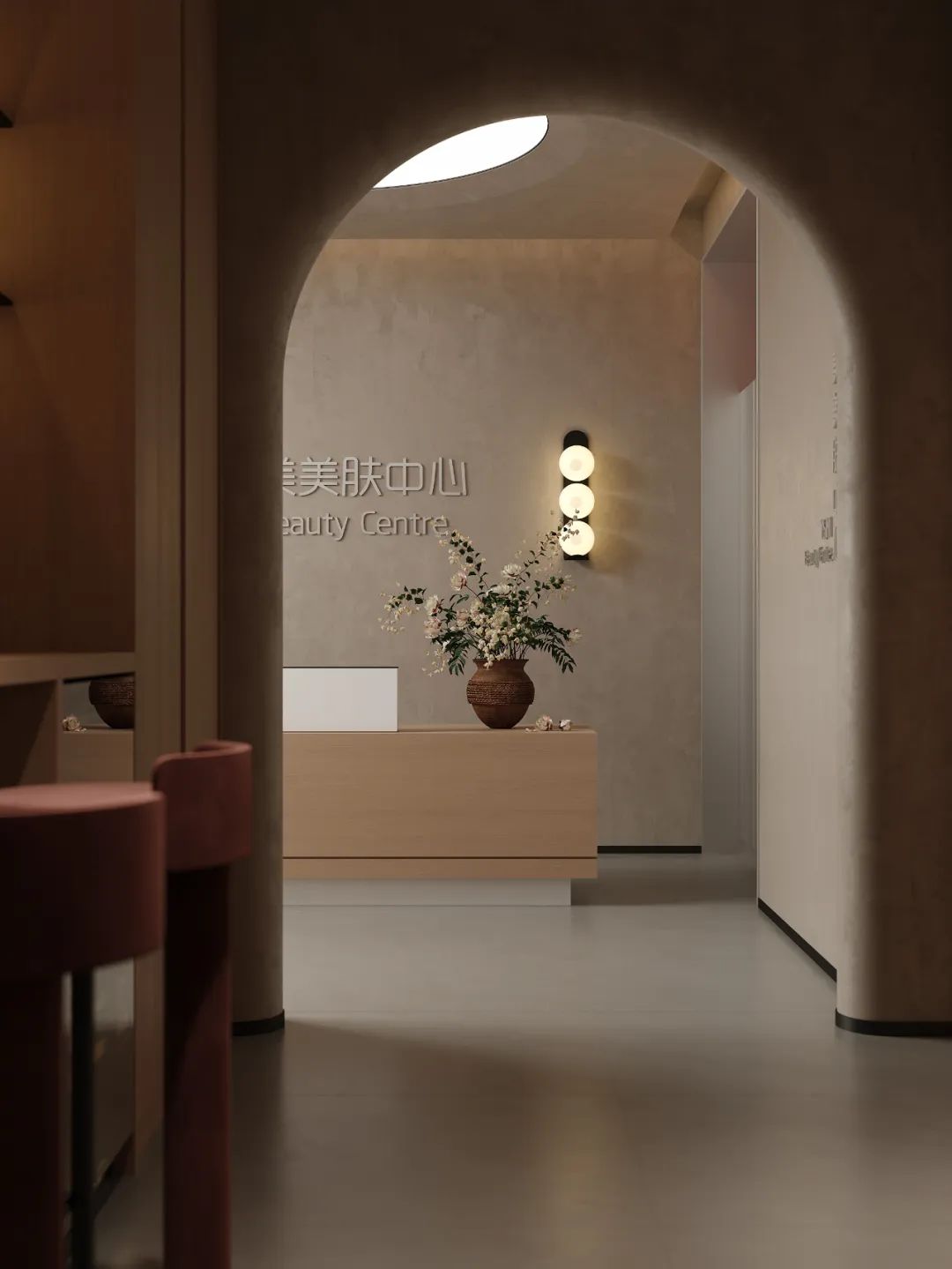 伊盛美美容会所丨中国石家庄丨之外空间设计事务所-15