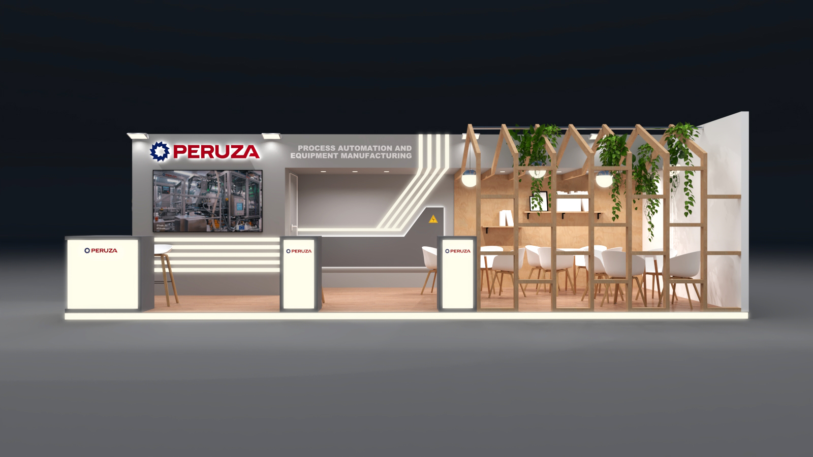 Peruza exhibition stand SEG 2022-1