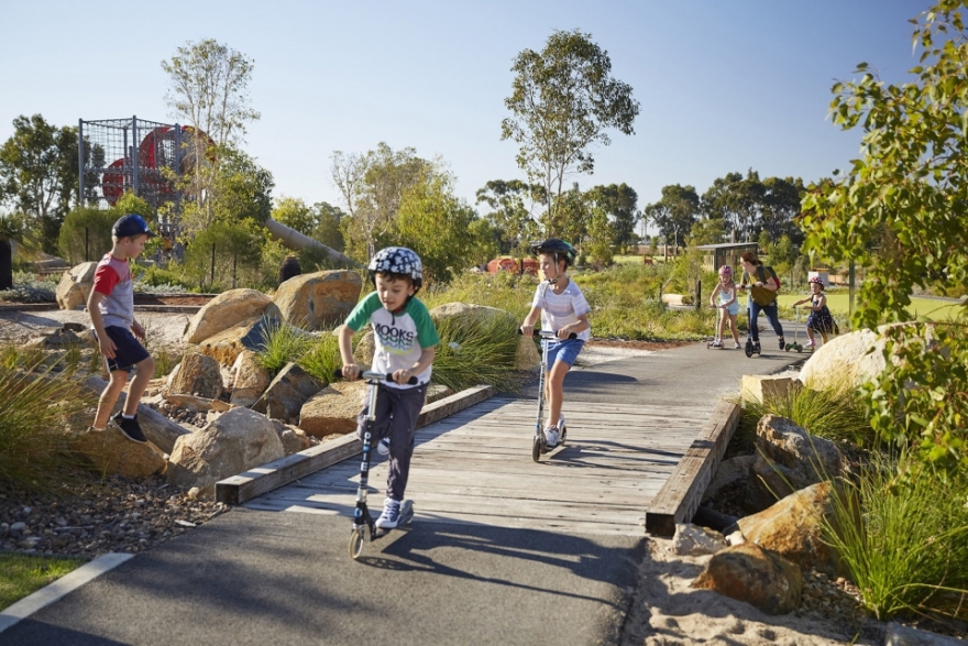 珀斯 Optus 体育场公园,绿色生态与原住民文化的融合-37