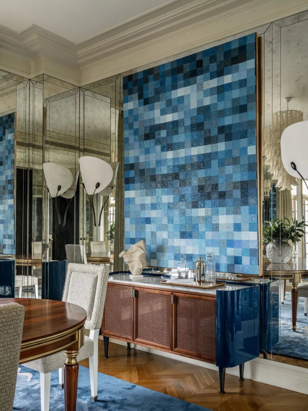 多样风格交融,打造独特空间-22