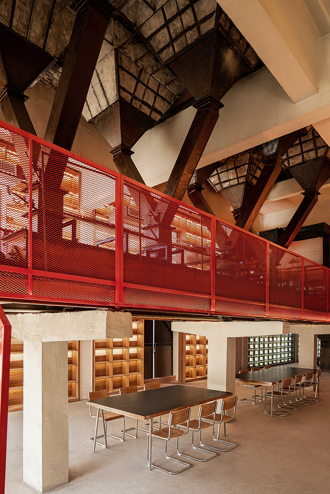 华新1907历史风貌区文创区烘干车间活化利用工程丨中国黄石丨联投湖北省建筑设计院,北京地点空间装饰设计-60