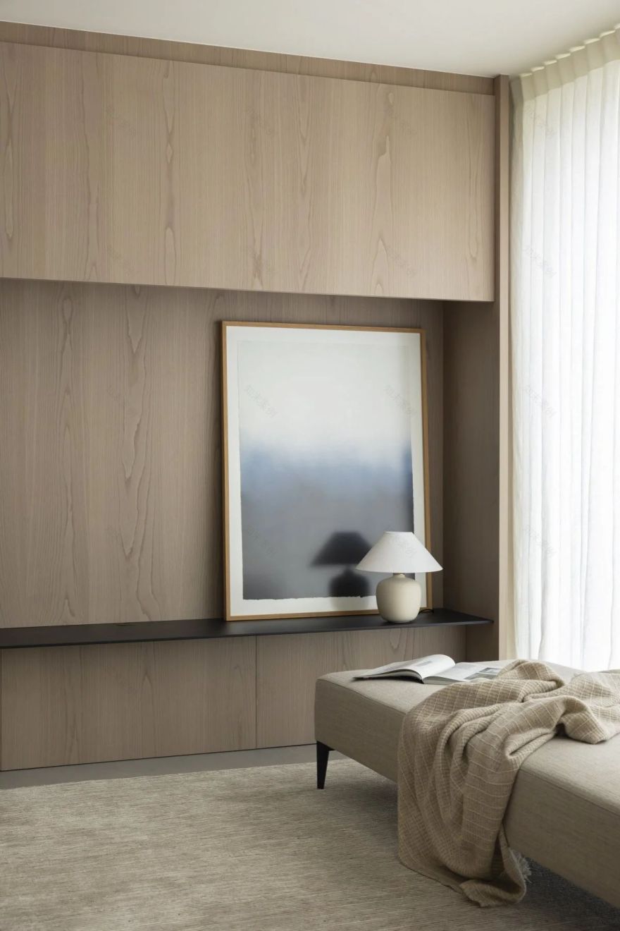 Monseigneur Residence 极简意境住宅丨比利时丨Tjip Studio-12