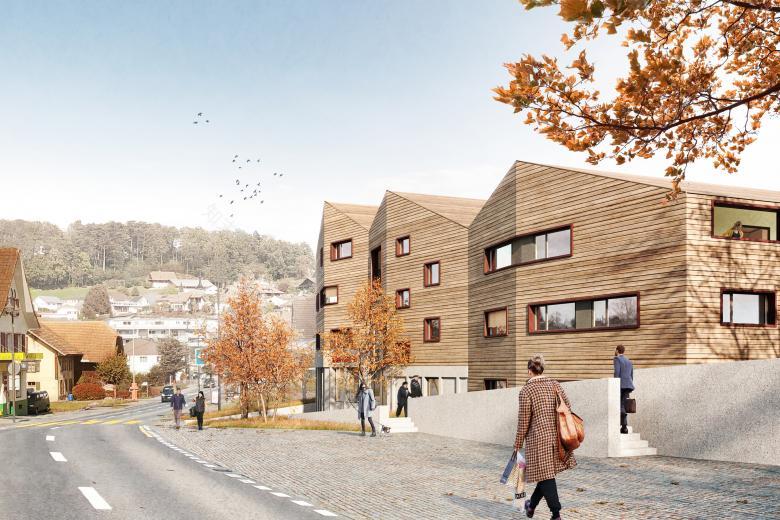 瑞士 Dorfzentrum 项目丨Rothenfluh & Partner Architekten-16