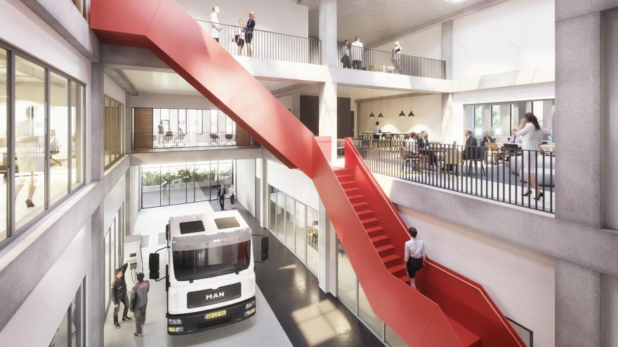 ABB Delft 总部与研发中心-19