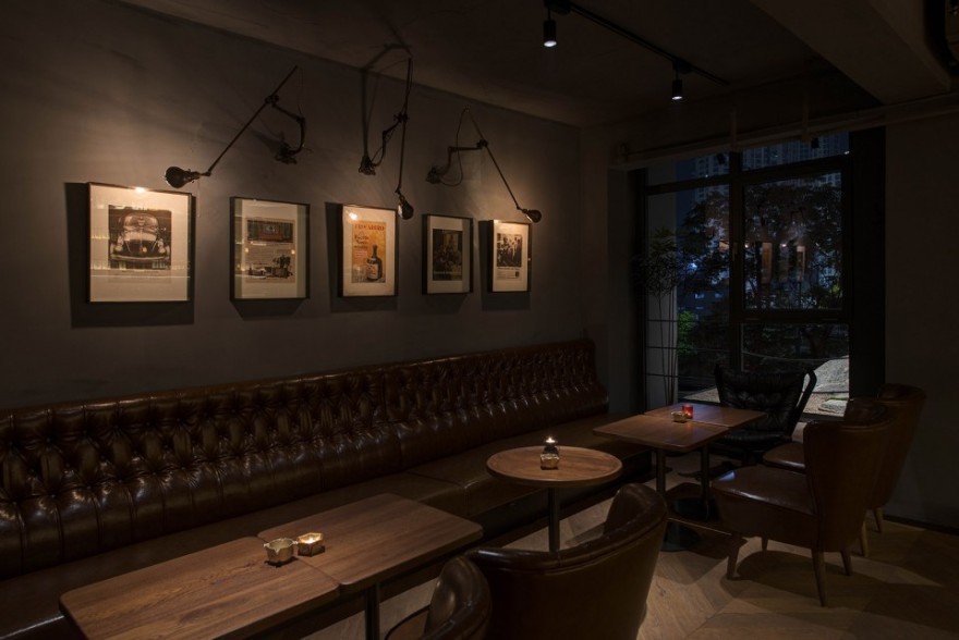 杭州 Mill 7 酒吧︱观堂设计-15