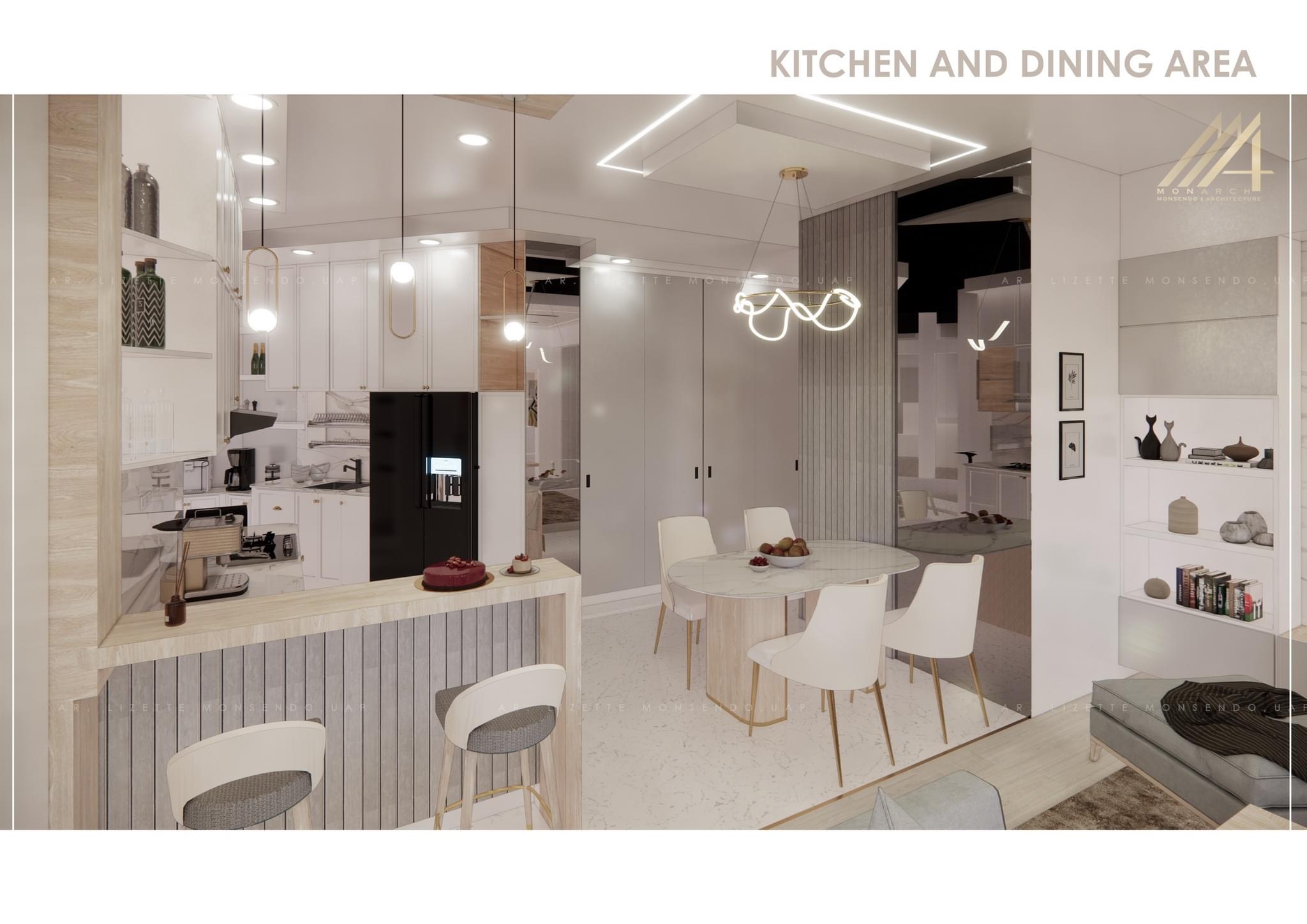 DPLS 住宅·建筑室内设计丨菲律宾达沃丨MONARCH ARCHITECTURAL DESIGNS-27