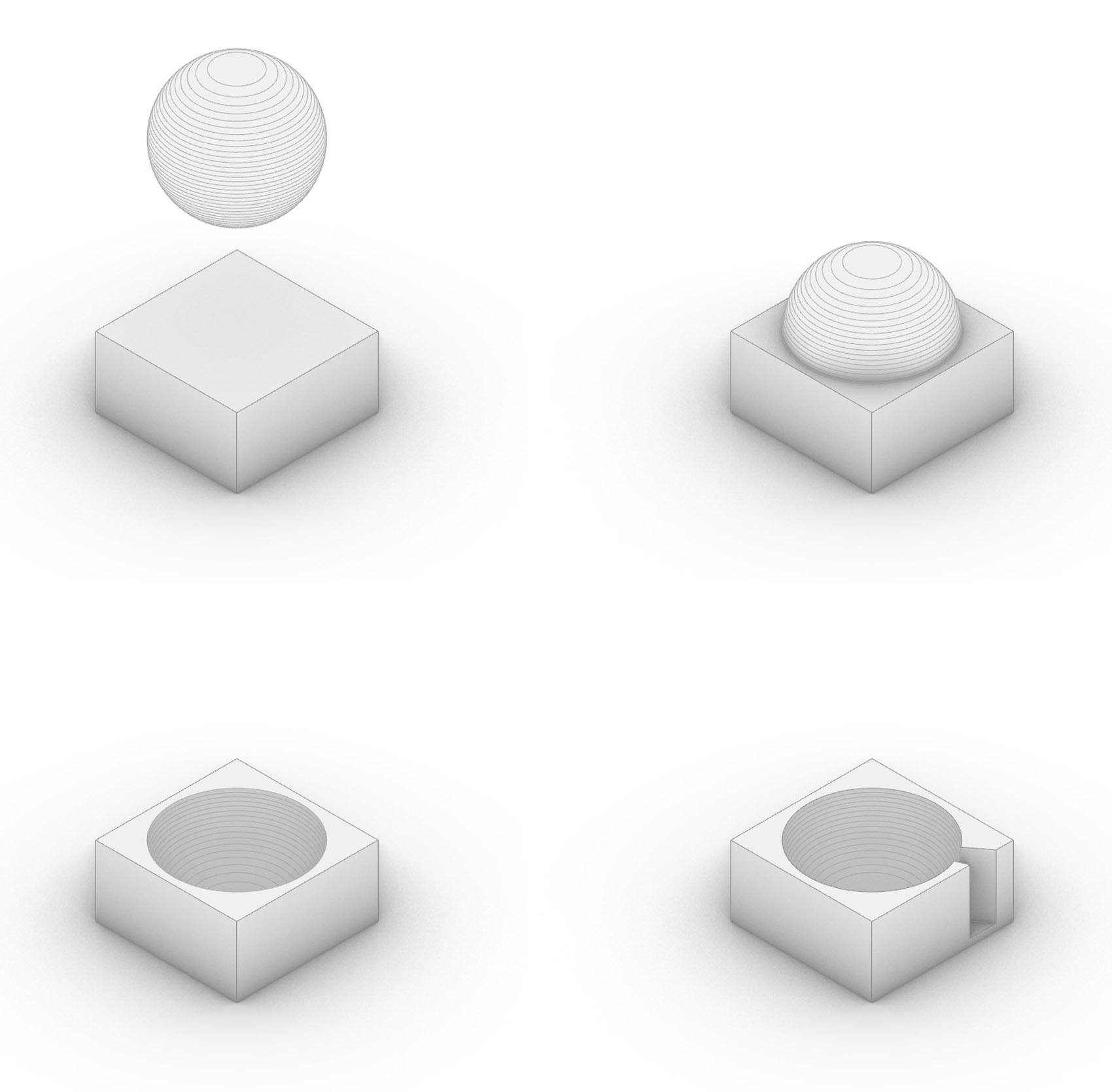 墨西哥城历史中心绿洲·方盒子里的颠倒拱顶装置-20