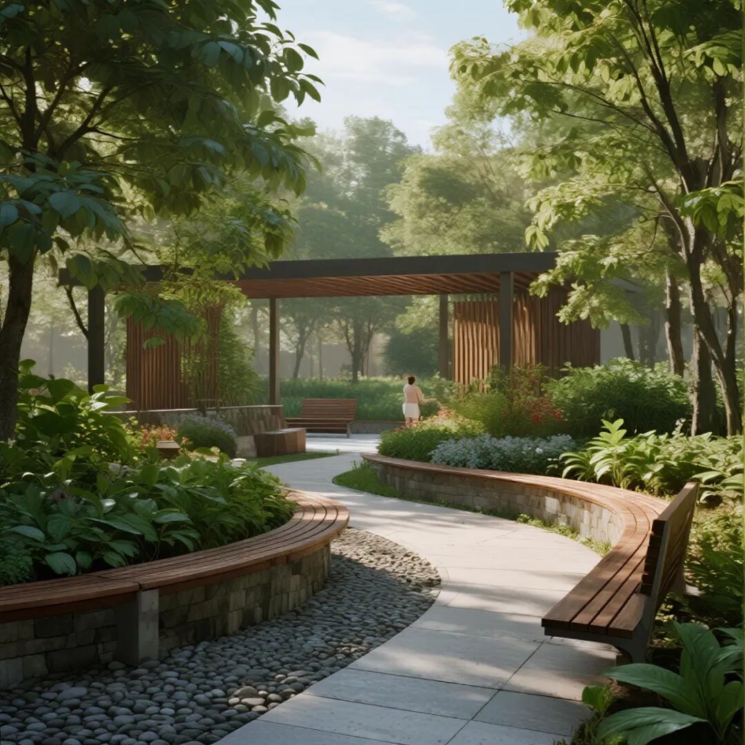 以自然为药，以文化为魂——五位一体沉浸式疗愈亲子花园设计营造-124