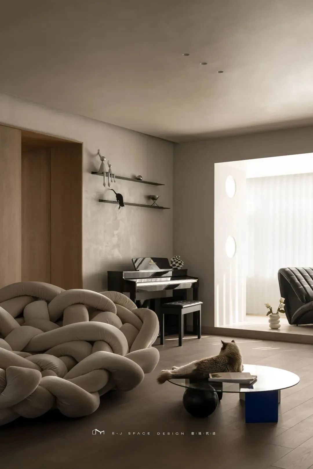 120㎡治愈之家丨壹境筑造-35