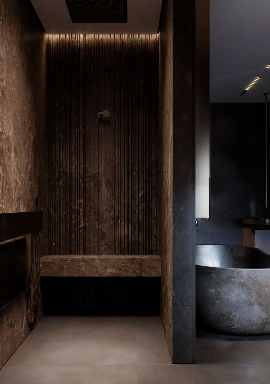 560㎡大宅设计，低调奢华!-68