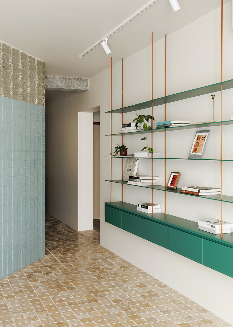 在“一线天”户型里三世同堂丨中国北京丨七巧天工设计-43