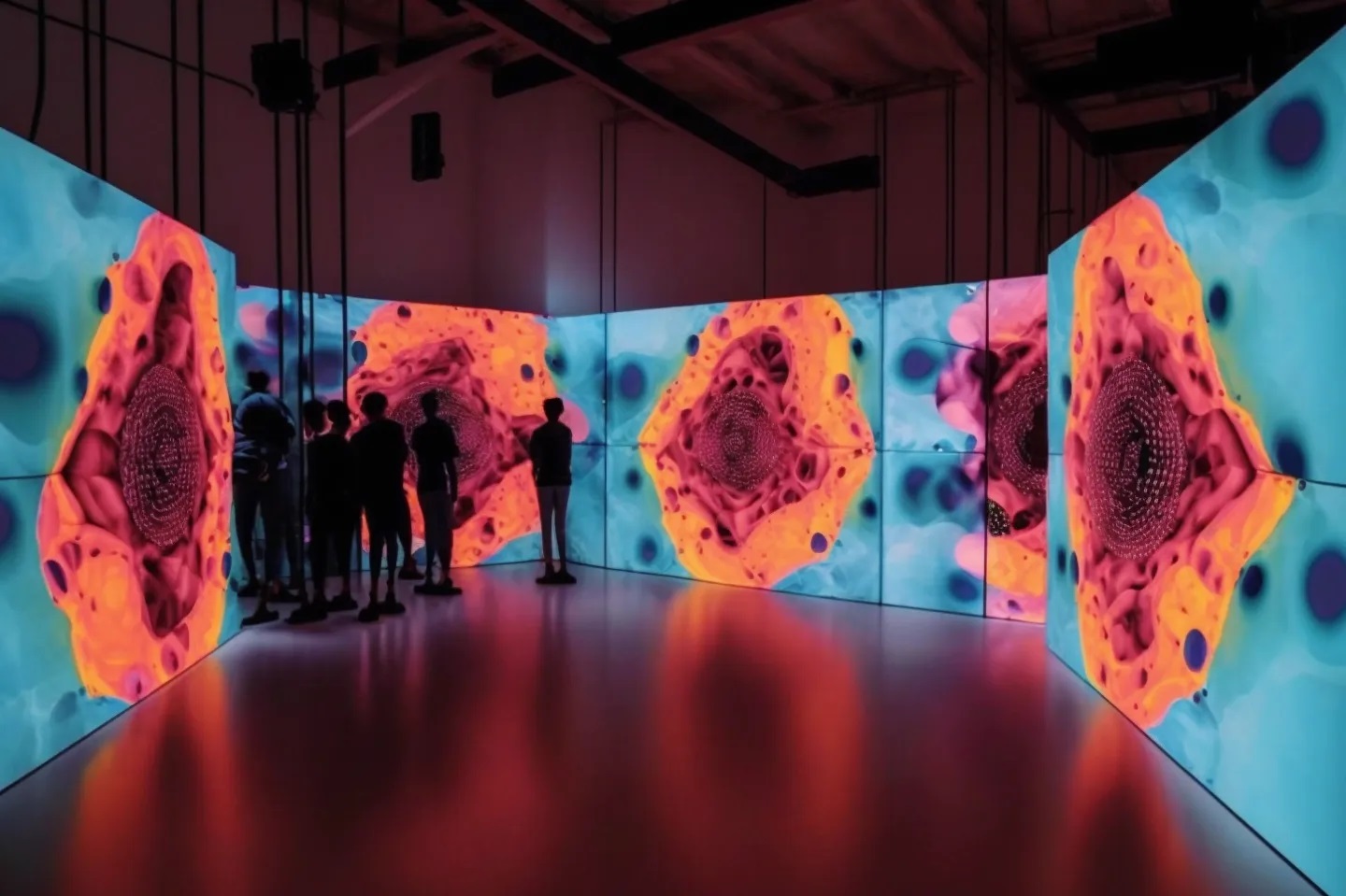 流动的色彩与光的万花筒-2