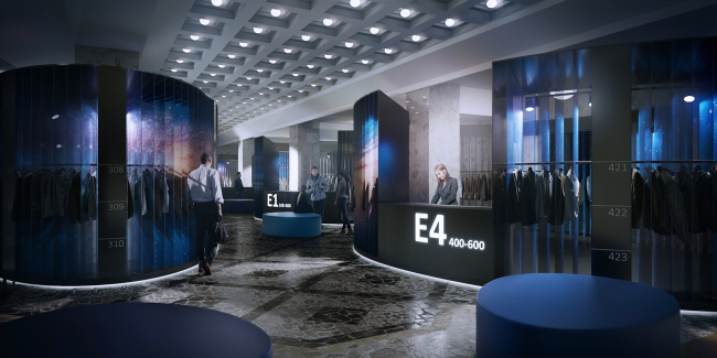 中心「航天与航空」（ pavilion "Cosmos" ）丨俄罗斯莫斯科丨Архитекторы Асс-35