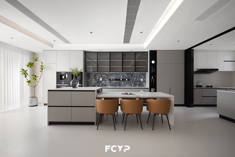 现代联排别墅设计丨中国杭州丨凡尘壹品设计（杭州）-25