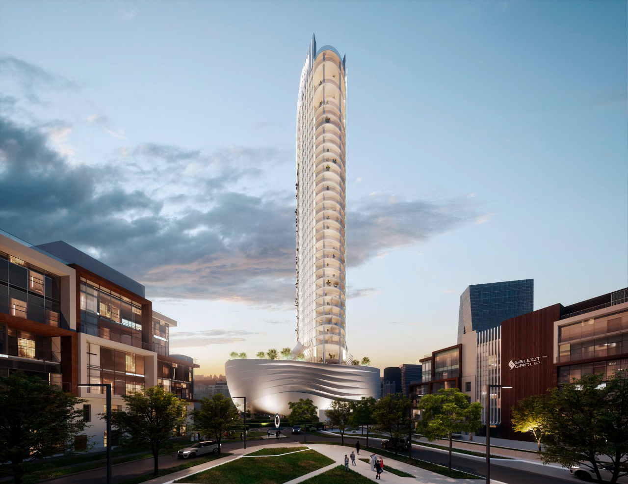 朱美拉生活商务湾丨阿联酋迪拜丨Select Group-7