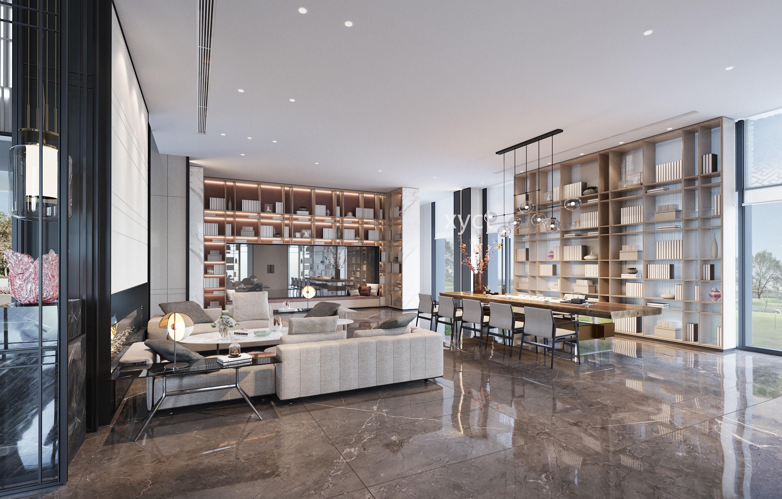 工装&北京首开售楼处 -予索视觉-1