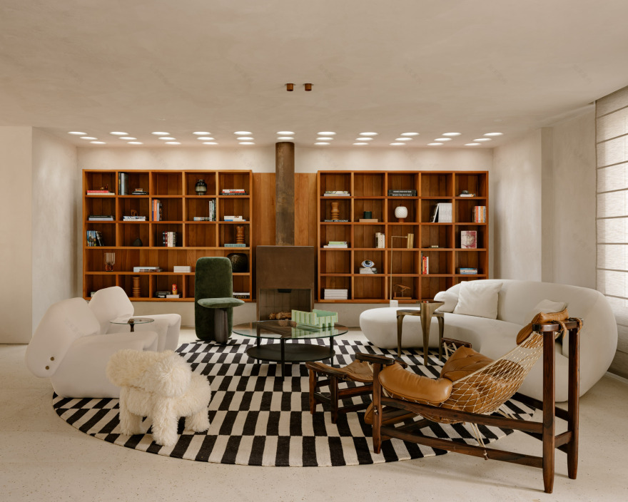 奥尔蒂斯住宅丨巴西丨Meireles + Pavan Arquitetura-22