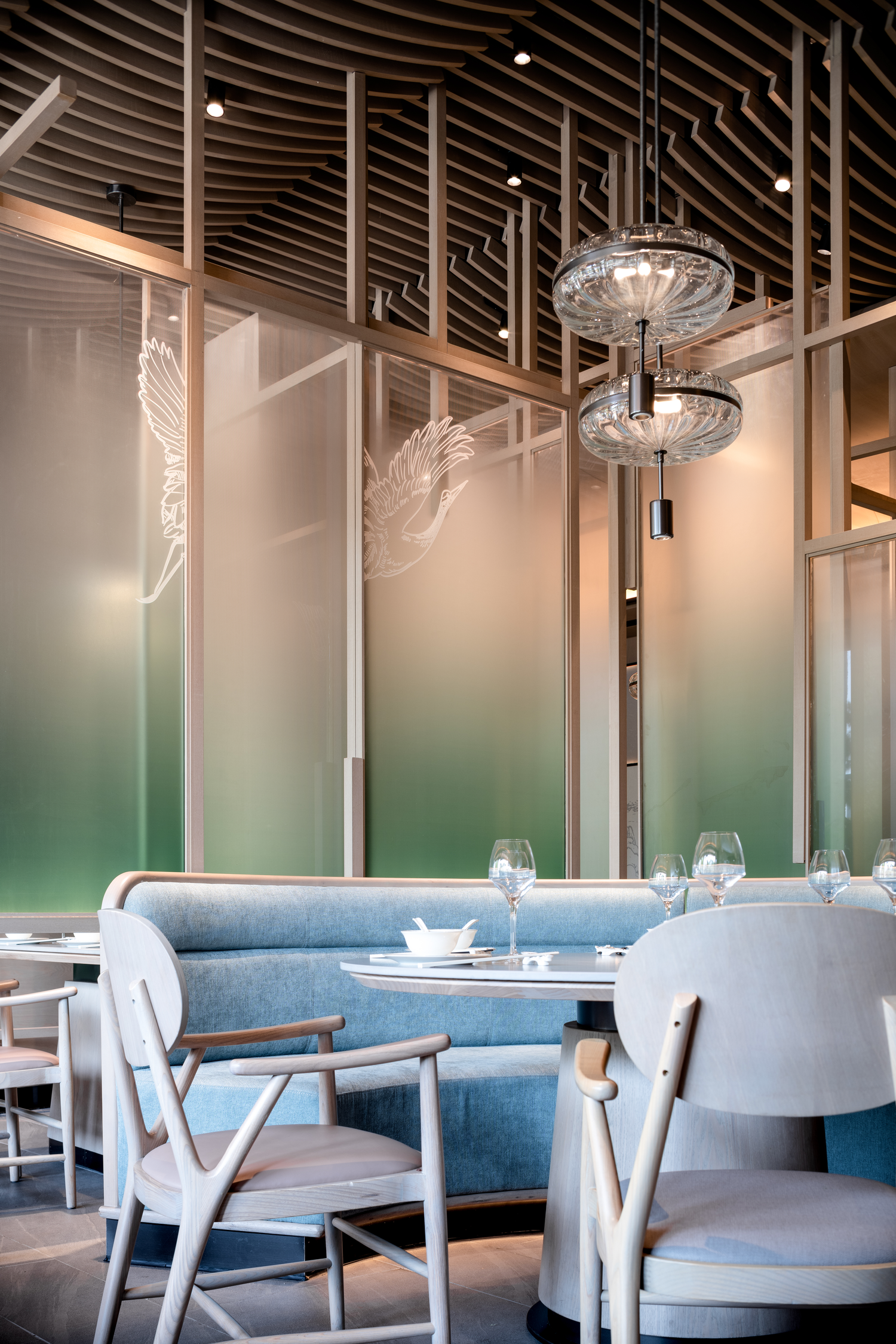 餐饮｜620㎡ 新中式餐厅（淮扬菜）-5