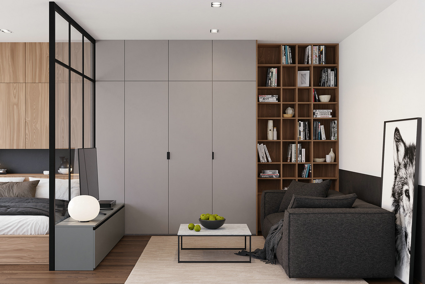 现代清简小公寓-10