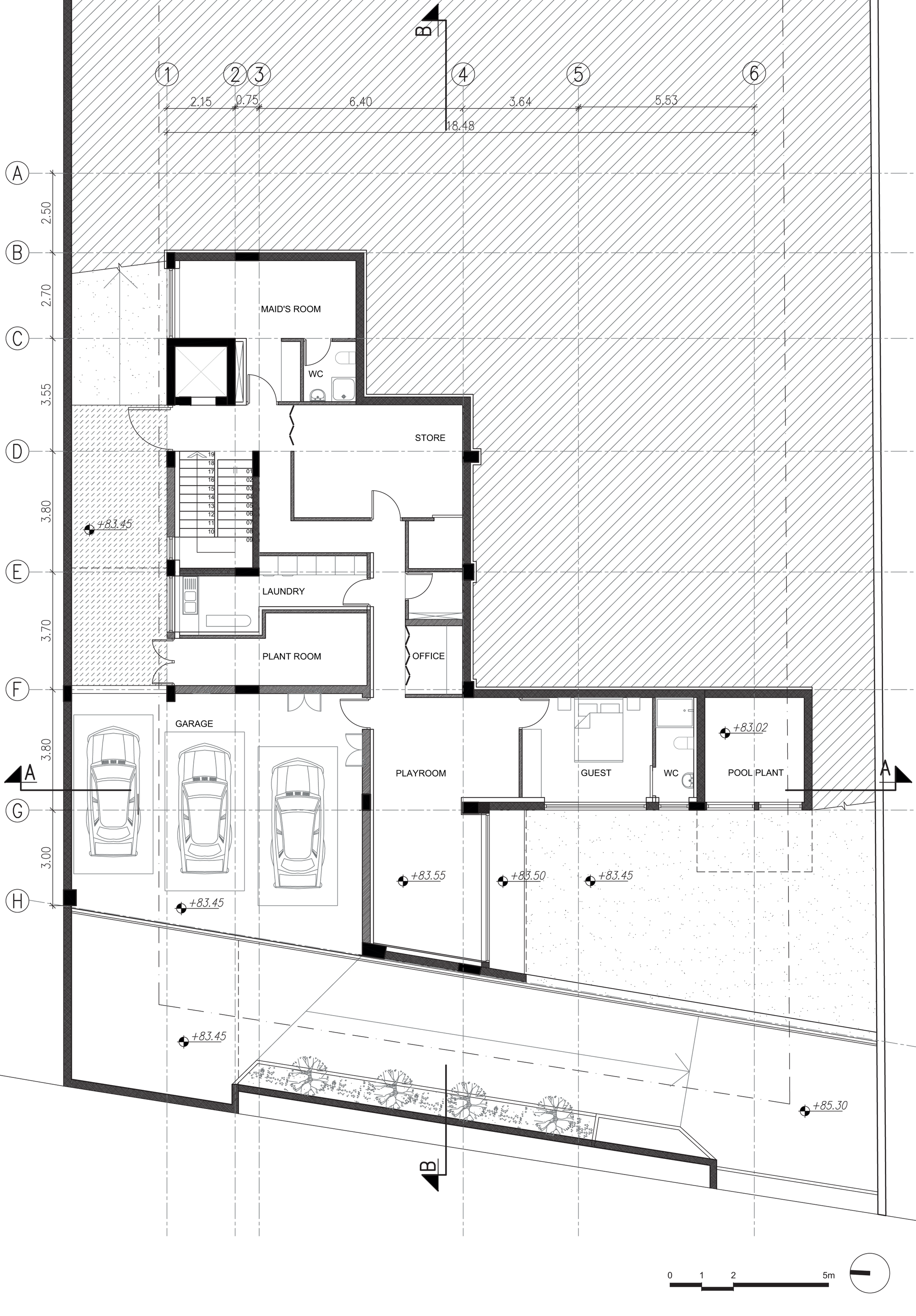 混凝土房屋丨秘鲁利马-51