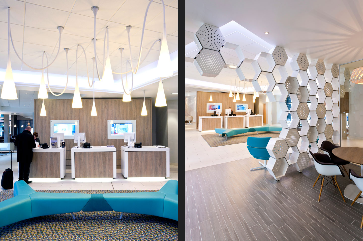 曼彻斯特 Novotel 酒店餐厅——现代工业风的设计演绎-8