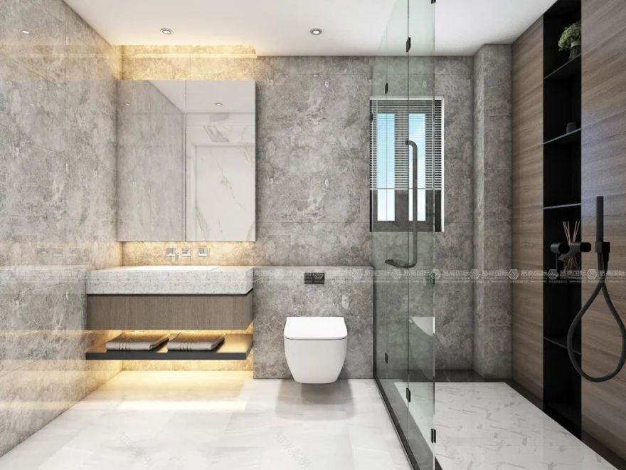 现代轻奢空间,打造人宠共融的生活美学-35