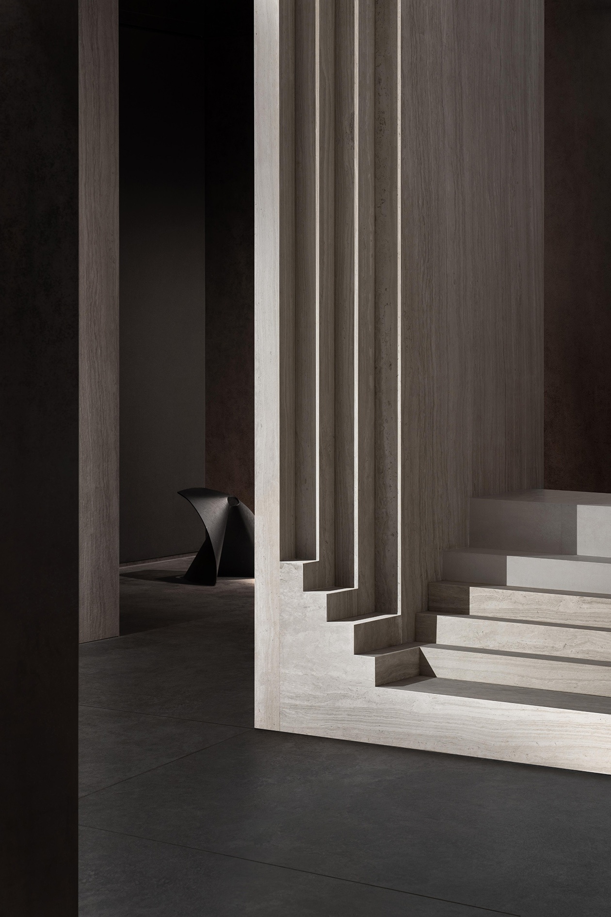 德赛斯岩板展厅丨中国济南丨半舍设计-8