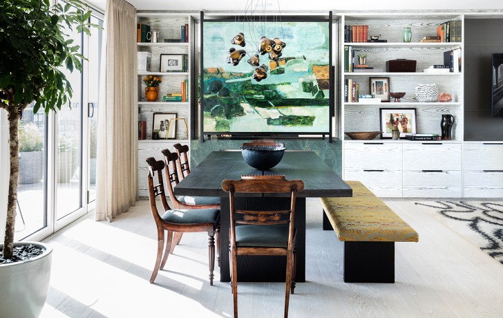 伦敦 Soho 区优雅阁楼设计-1