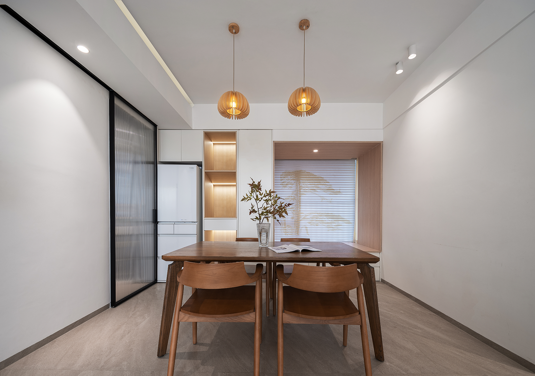 慢煮生活|微调 95m² 旧居-16