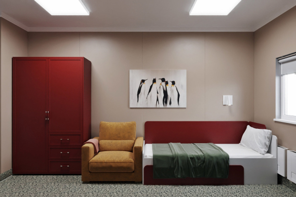 新南极“东方”站越冬综合体丨俄罗斯丨Ramboll,Запсибгазпром等-33