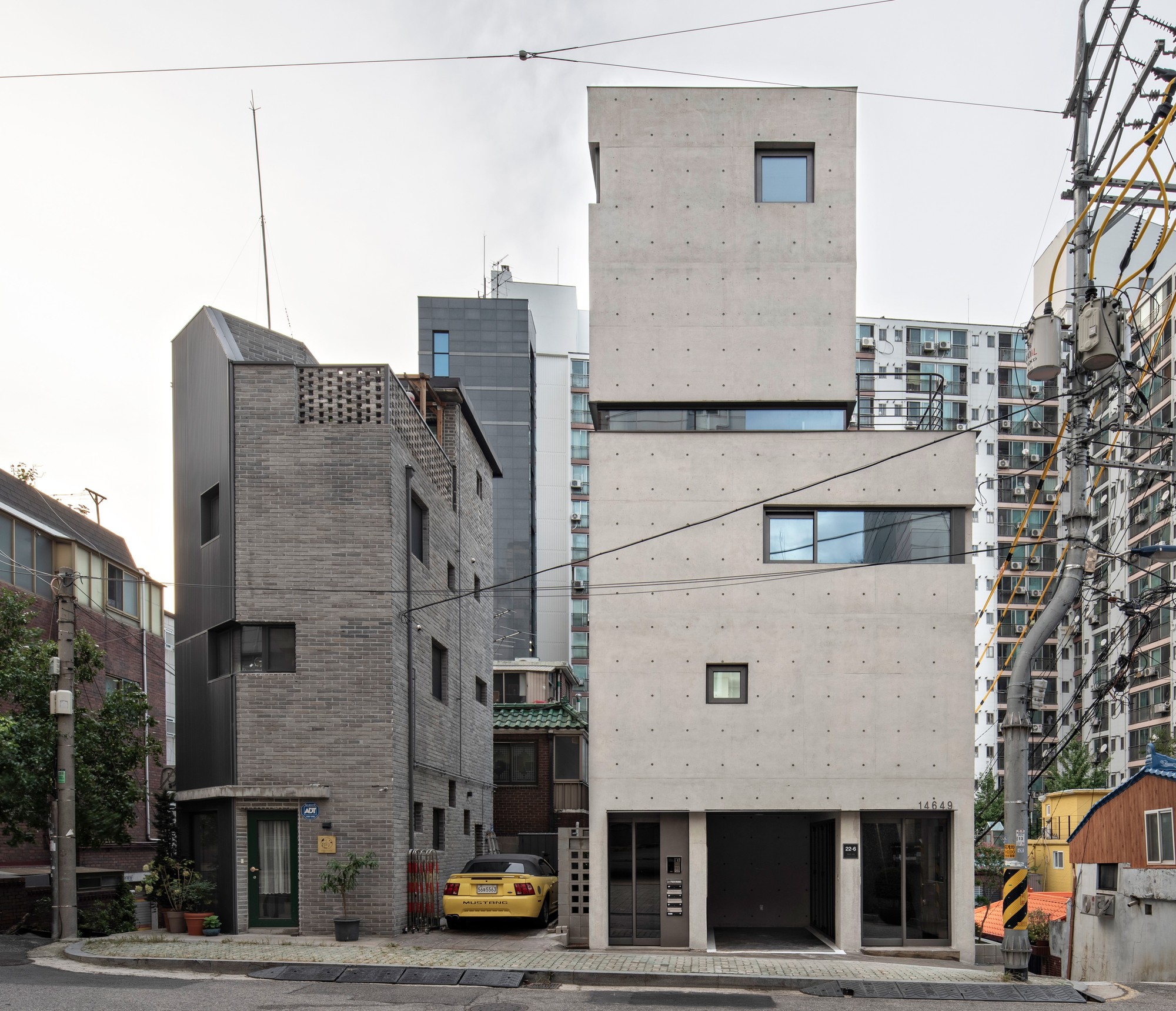 Micro Housing S / Architects H2L-28