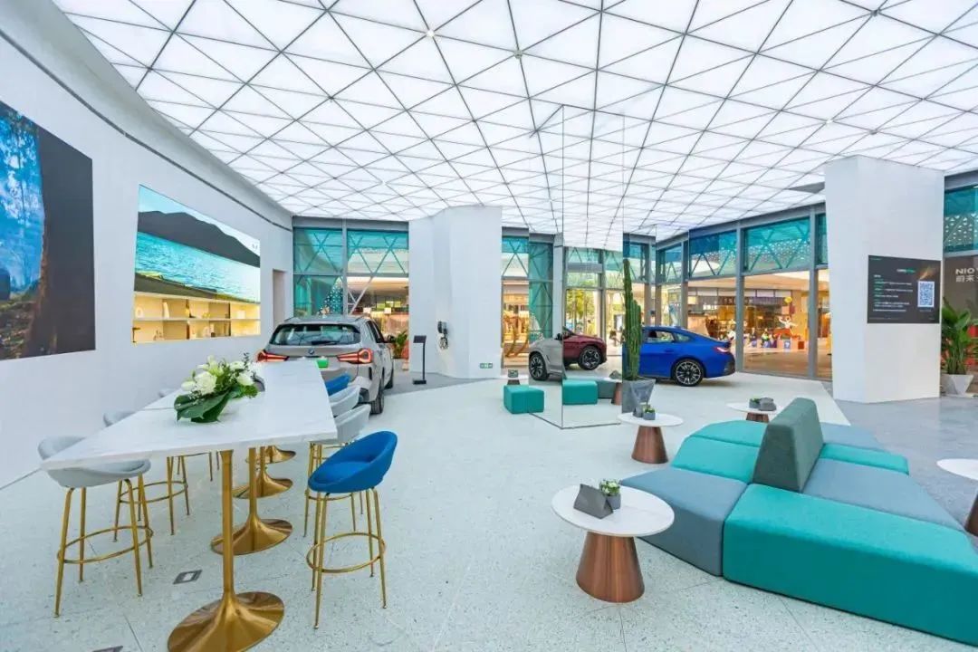 BMW i 成都天街店丨中国成都丨SODA-43