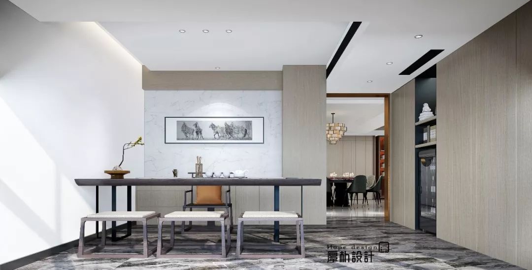 一念间|| 厚朴设计 | 空间通透,格局重生-40