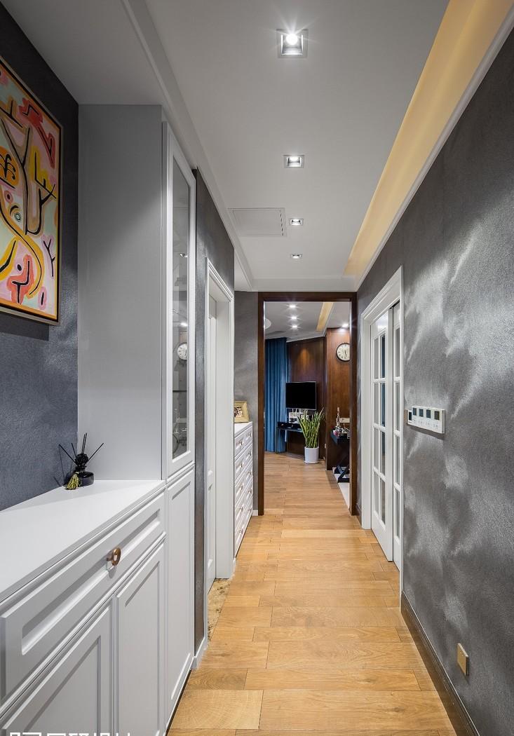 轻奢禅意空间,美式家具体验-21