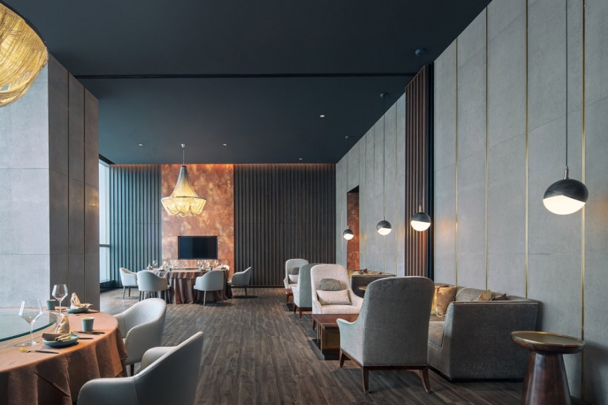 云顶 57 餐厅 | 传统与现代的融合,俯瞰古都西安-57