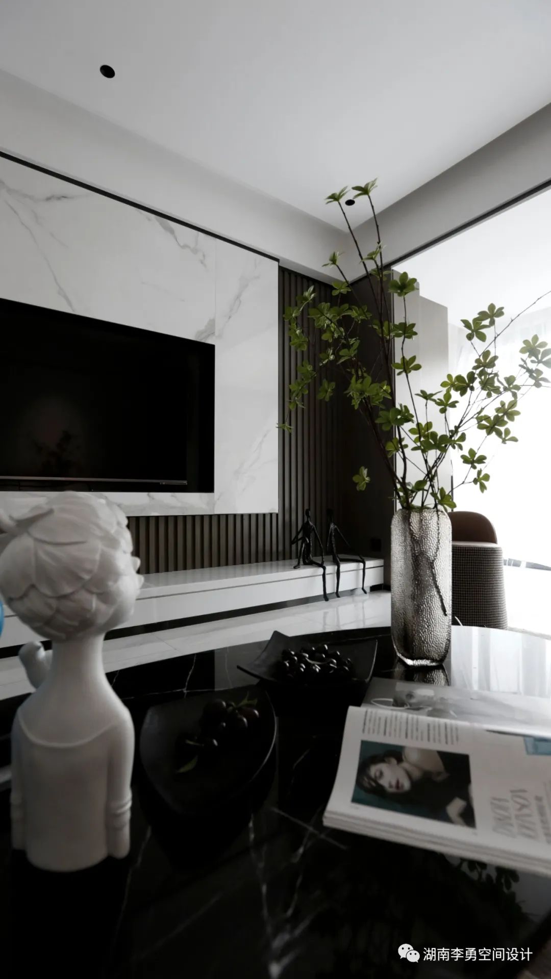 湖南吉首 130㎡住宅设计 | 生活的主角,家的配角-10