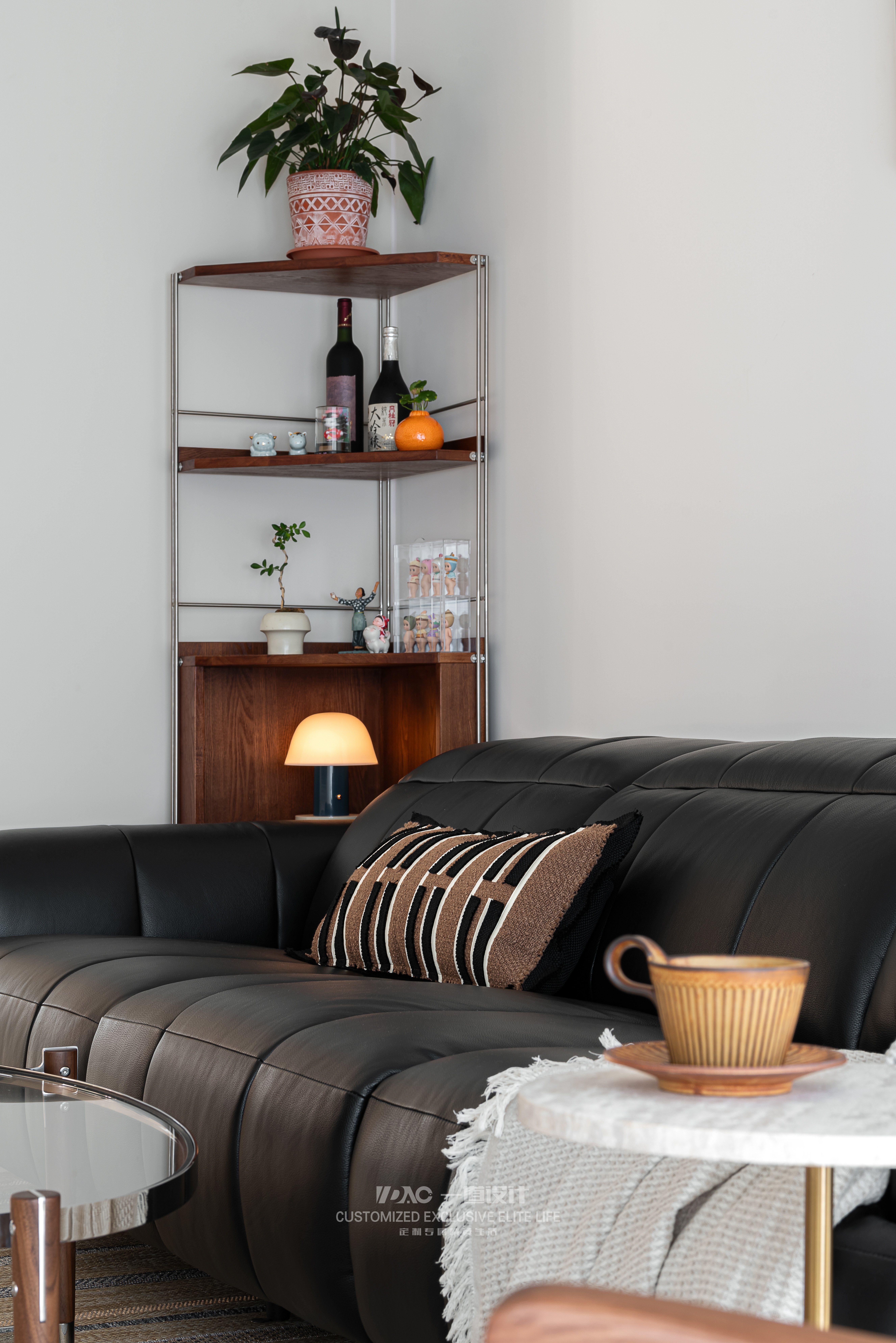 130㎡一楼花园房丨一道设计-17