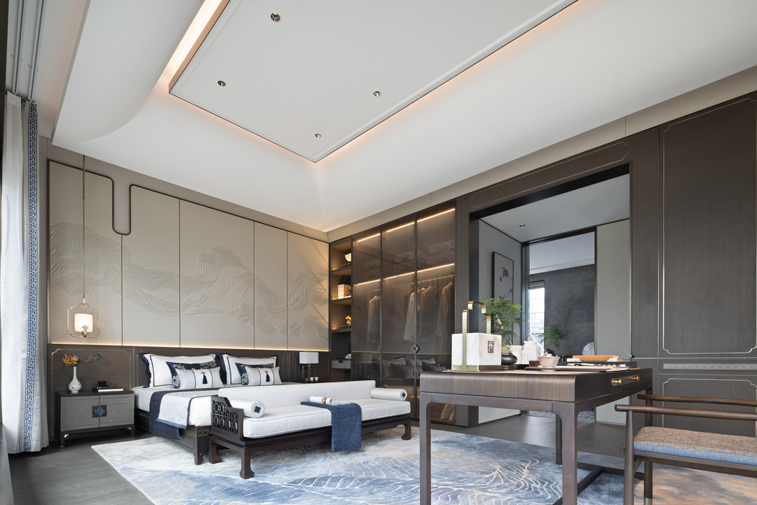 温岭玖珑和玺别墅样板房丨中国台州丨漫思设计(厦门)有限公司-22