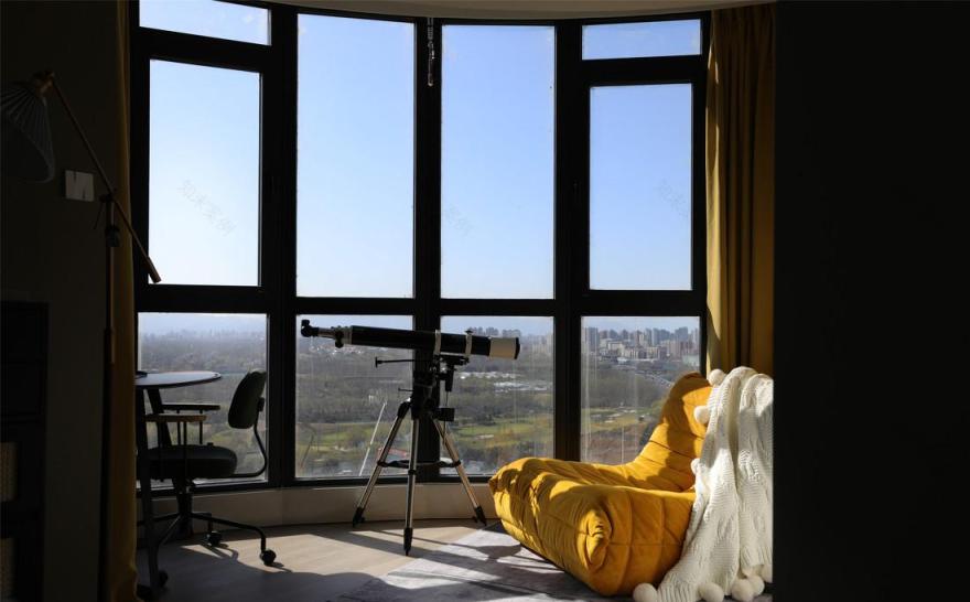 异型户改斜为正,打造休闲生活空间丨壹目设计-41