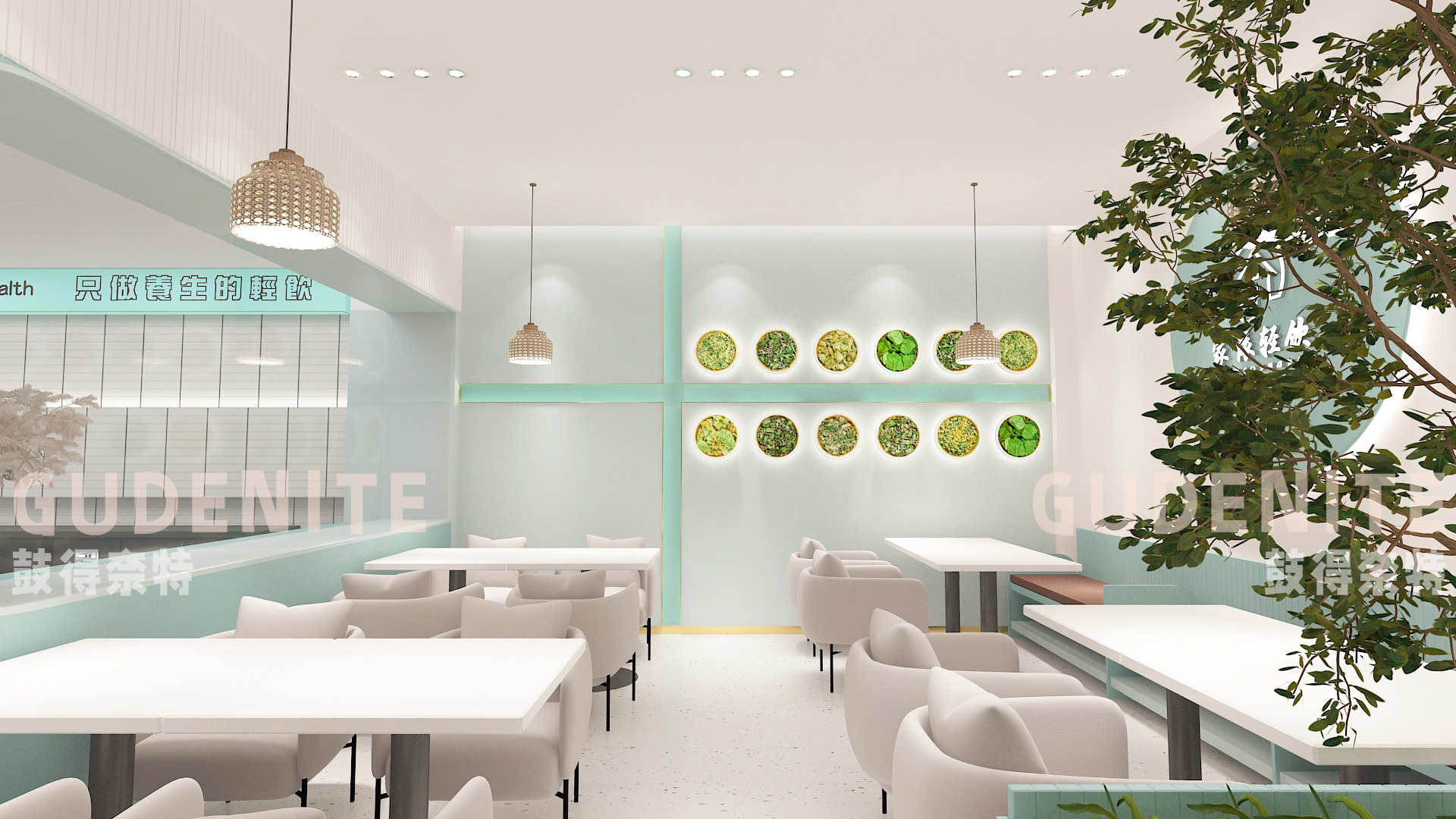 轻食店设计-10