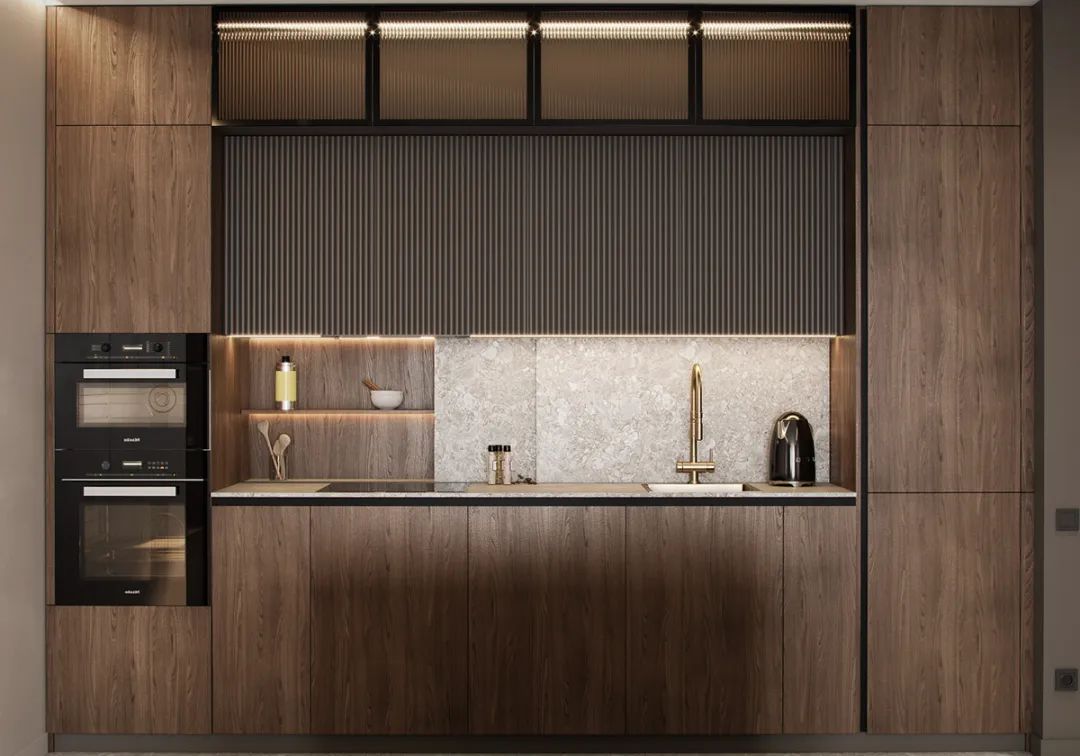 现代简约轻奢住宅丨BODES Studio-10