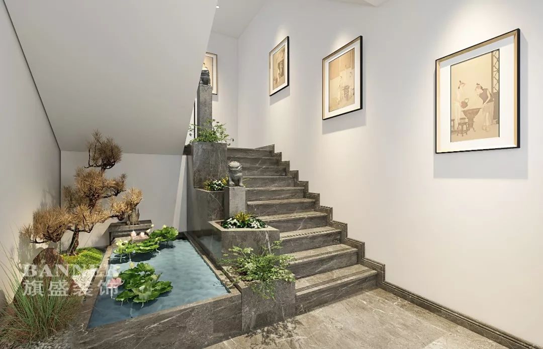 易木山居茶馆 | 现代风格中的中式韵味-9