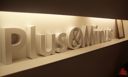 惠州VBN品牌设计顾问最新案例——正负一杂志概念餐厅店面空间设计-4