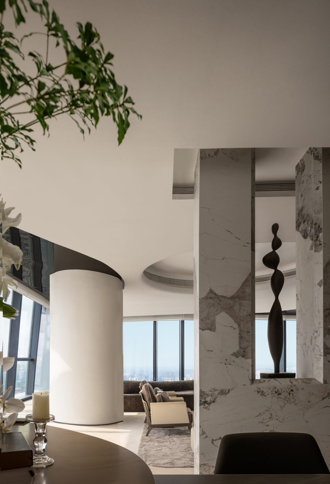 海口中交国际中心云端会客厅丨中国海口丨CAC京典设计-21