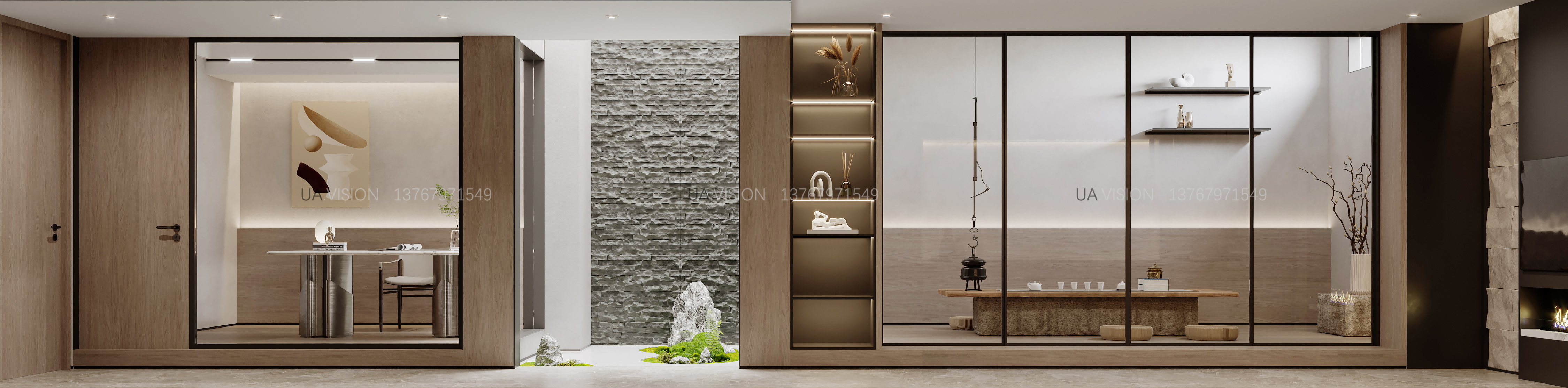 现代风格•木色系-9