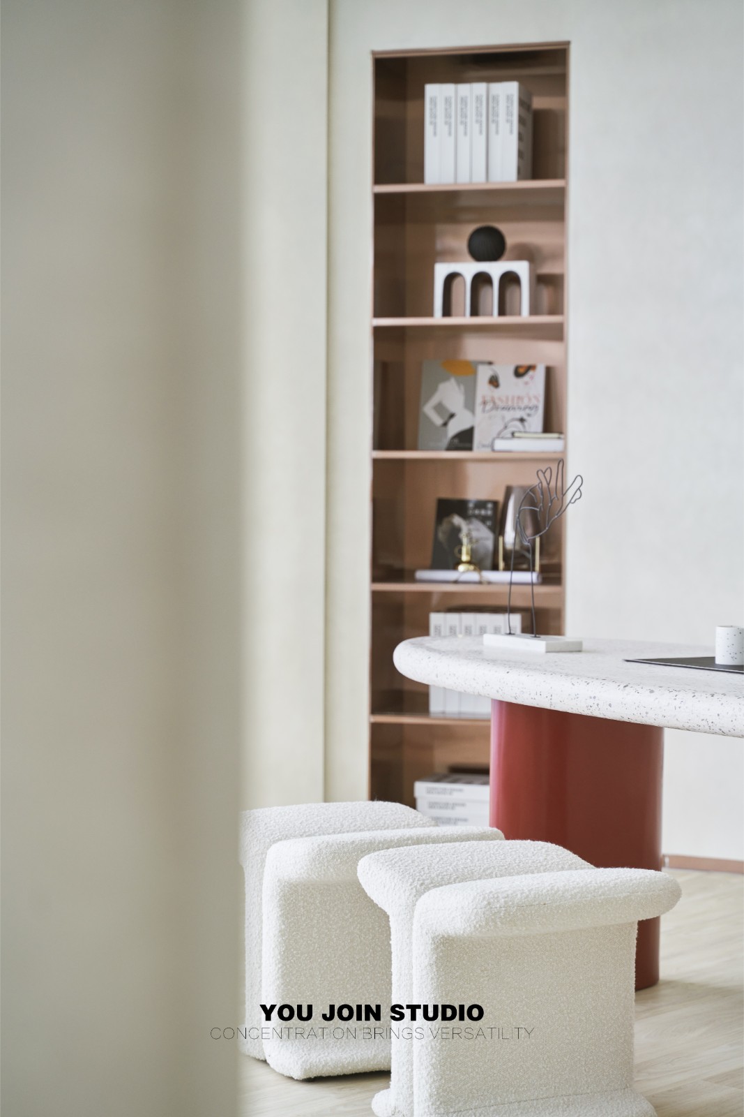 素柔绸纺办公空间设计丨于几设计-25