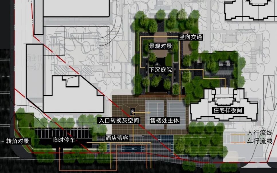 西安金辉天颂示范区丨中国西安丨PTA上海柏涛,GVL怡境国际成都分公司等-12